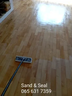 Laminating and Vynil installation, Sanding and Sealing and decking maintenance