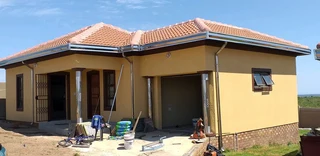 Pillars cover stainless steel and Gutters stainless steel