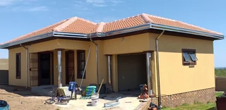 Pillars cover stainless steel &amp; Gutters stainless steel