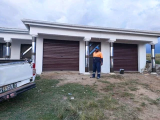 Pillars cover stainless steel and Gutters stainless steel