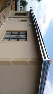 Gutters stainless steel &amp; Pillars cover stainless steel and