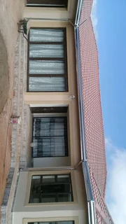 Gutters stainless steel &amp; Pillars cover stainless steel and