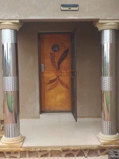 Pillars cover stainless steel &amp; Gutters stainless steel