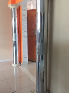 Pillars cover stainless steel &amp; Gutters stainless steel