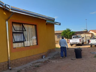 Gutters stainless steel&amp; pillars cover stainless steel