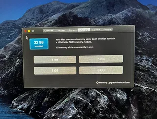 Apple Imac 27&#39; i5 3,2GHz 32 GB Ram 500GB SSD