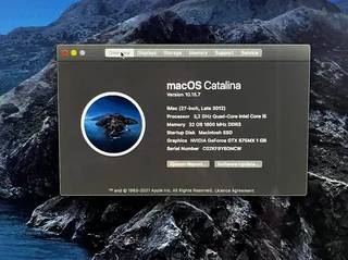 Apple Imac 27&#39; i5 3,2GHz 32 GB Ram 500GB SSD