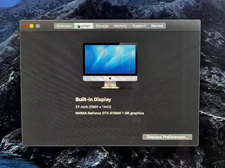 Apple Imac 27&#39; i5 3,2GHz 32 GB Ram 500GB SSD