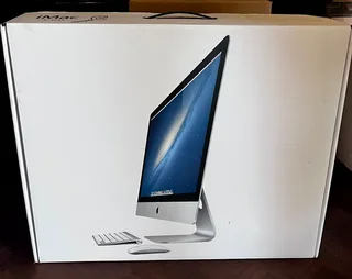 Apple Imac 27&#39; i5 3,2GHz 32 GB Ram 500GB SSD