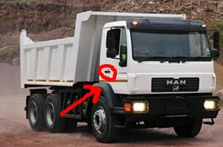 MAN M2000 Outer Door Handle