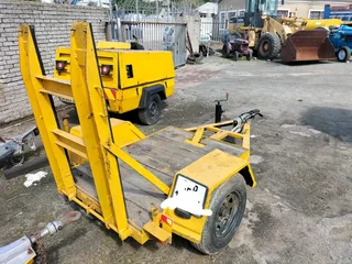 Bomag Trailer- 1957 #1