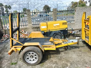 Bomag Trailer- 1987 #2