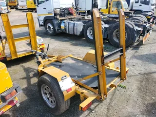 Bomag Trailer- 1987 #2