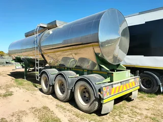 Henred Fruehauf 31 500 L Stainless Tanker	- 1999