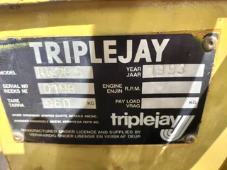 Bomag Walk- Behind Roller and Trailer (separately or sold as set)