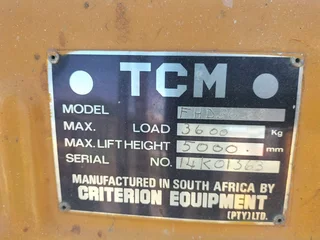 TCM 3.5 Ton Forklift