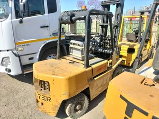 Hyster 2,5 Ton Forklift