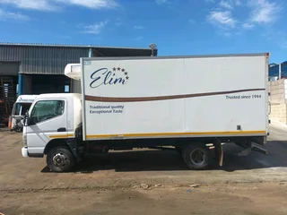 Fuso FE 7.136 Volume Refrigerated Lorrie - 2013