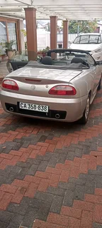MG TFG 1.8l manual. FSH in good condition. 101.000km. R59.995