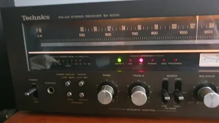 Technics Stereo Receiver