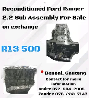 Cheetah motor and diesel.  Hyundai h100 engines for sale on exchange with warranthy