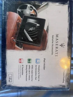 Maserati Ipad Holder