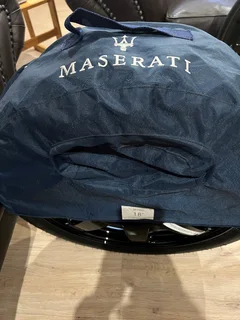 Maserati Spare Wheel with cover