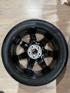 Maserati Spare Wheel with cover