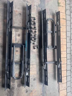 Holdfast Bicycle Rack for trailer. Top Runner