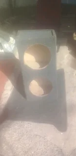 12&#34; double sub box with splitter no pot