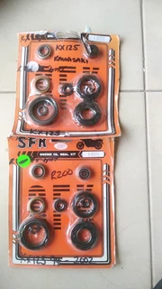 Kawasaki Kx125 1994 to 2002 oil seal kit WhatsApp 0760573425