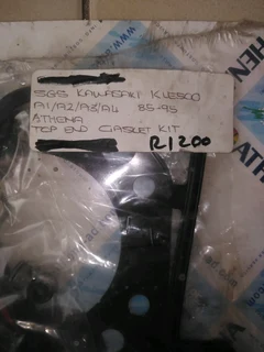 Kawasaki KLE500 A1 to A4 1985 to 1995 top end gasket kit WhatsApp 0760573425