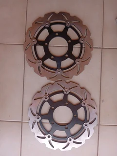 Kawasaki ZX6 R /636 2002 to 2004 280mm front brake disc new Whatsapp 0760573425