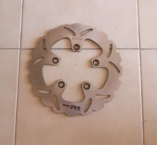 Suzuki GSF1200 1995 to 2005 240mm rear brake disc whatsapp 0760573425