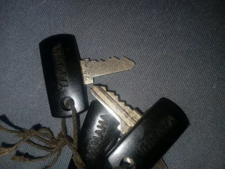 Yamaha vintage YAS nos ignition and 3 keys whatsapp 0760573425