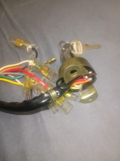 Suzuki A50 A80 B120 A100 vintage ignition and 2 keys whatsapp 0760573425