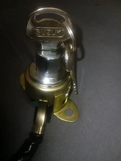 Suzuki A50 A80 B120 A100 vintage ignition and 2 keys whatsapp 0760573425
