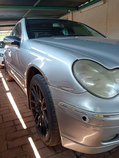 2001 Mercedes-Benz C-Class Sedan