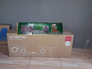Lg Xboom Radio System