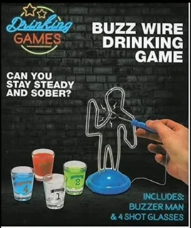 Buzz Wire Drinking Game by Drinking Games