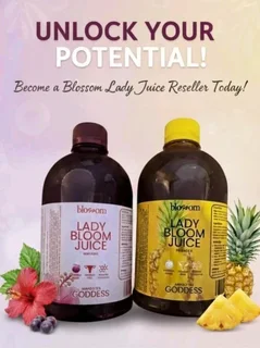 Lady Bloom Juice