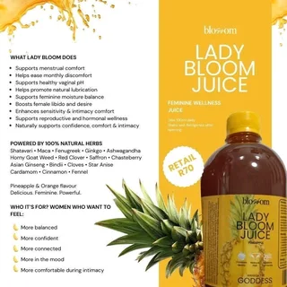 Lady Bloom Juice
