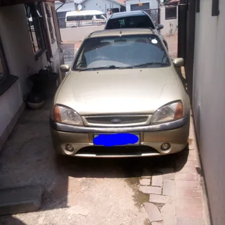 2002 Ford Fiesta Hatchback