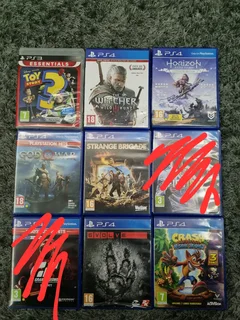 Ps4 games