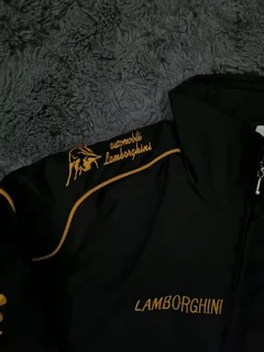 Lamborghini vintage jacket