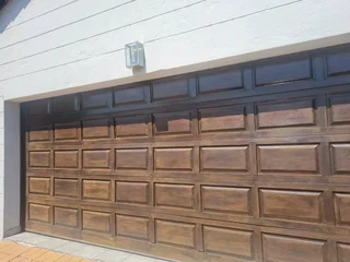 Wooden garage door slates for sale