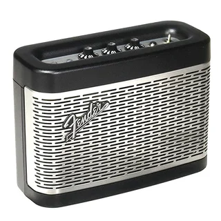 Fender's Newport BT speaker looks classy and sounds great, it come with its box.