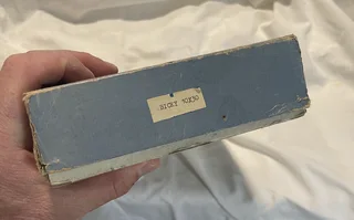 Bicky 10x30 Prismatic Telescope with extras, collectors item.