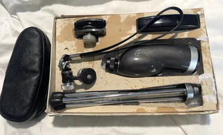 Bicky 10x30 Prismatic Telescope with extras, collectors item.