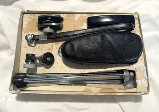 Bicky 10x30 Prismatic Telescope with extras, collectors item.